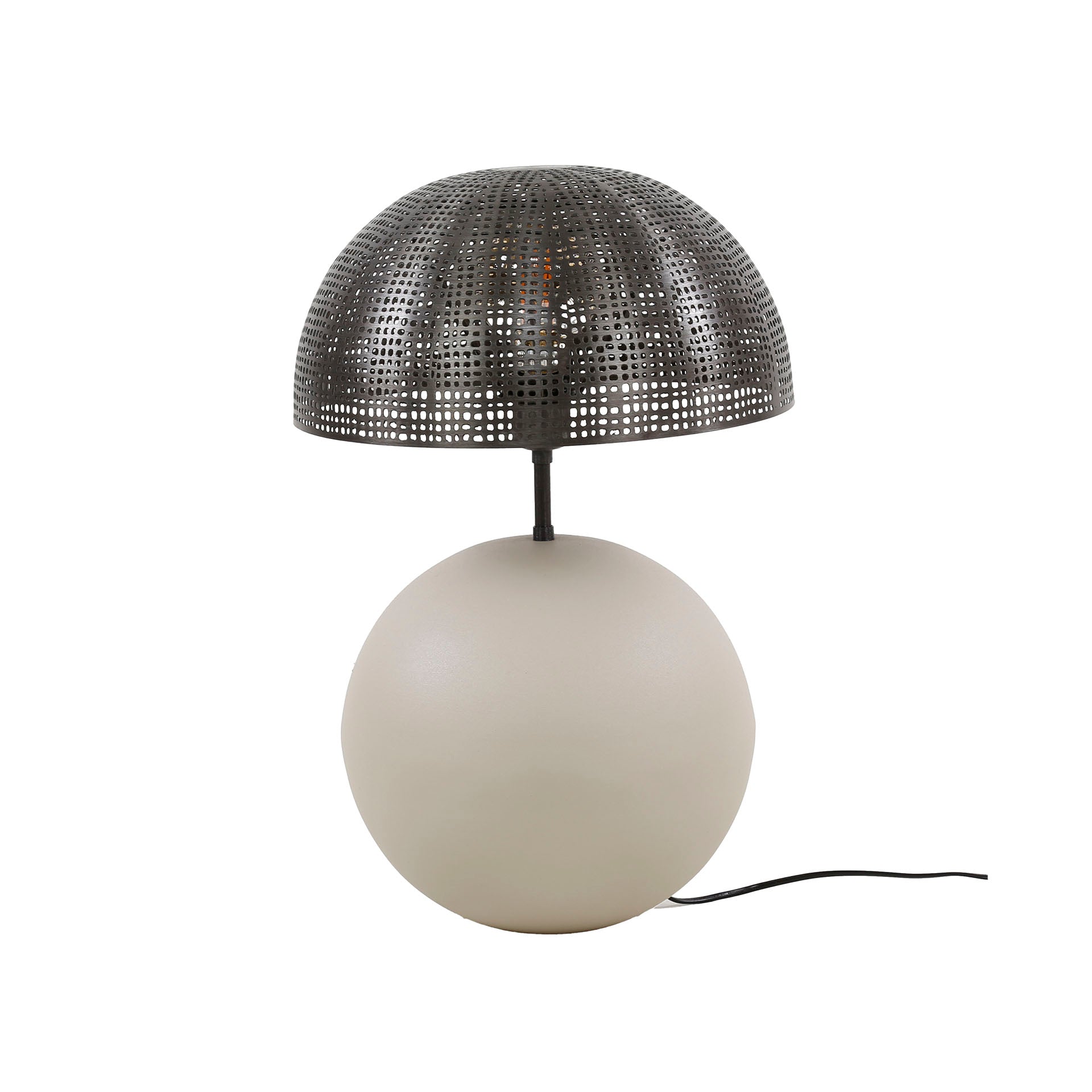 Tafellamp Sphere L 1 Lichts Mat Beige