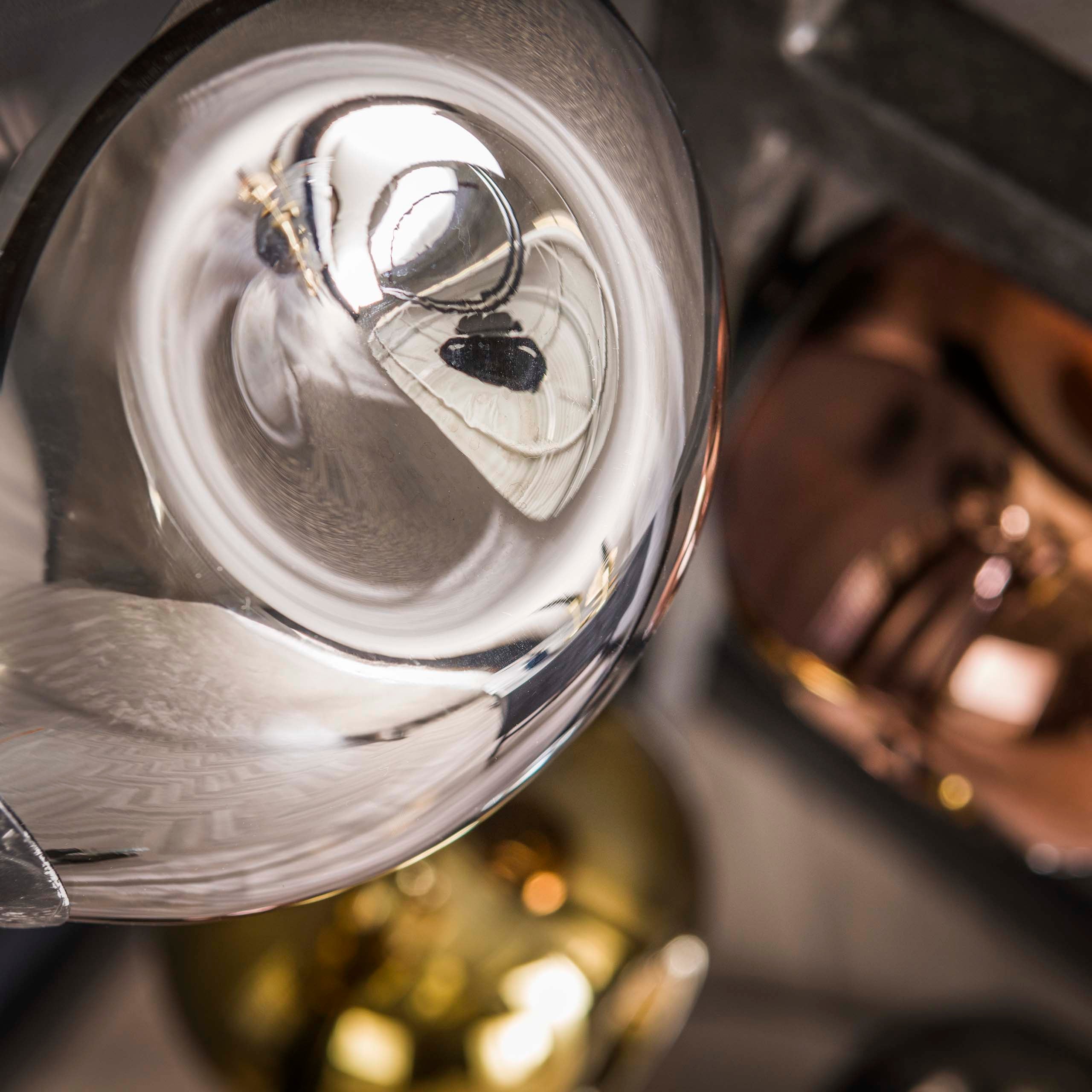Vloerlamp Stellar 5 Lichts Artic Zwart