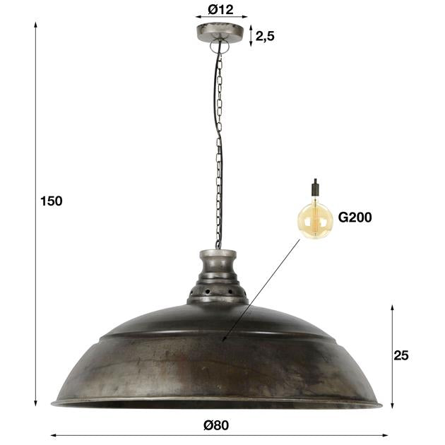 Hanglamp Ø80 industry