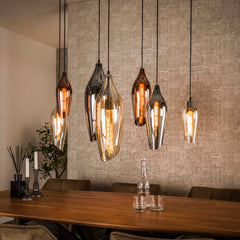 Hanglamp Cocoon 4 3 Lichts Zwart
