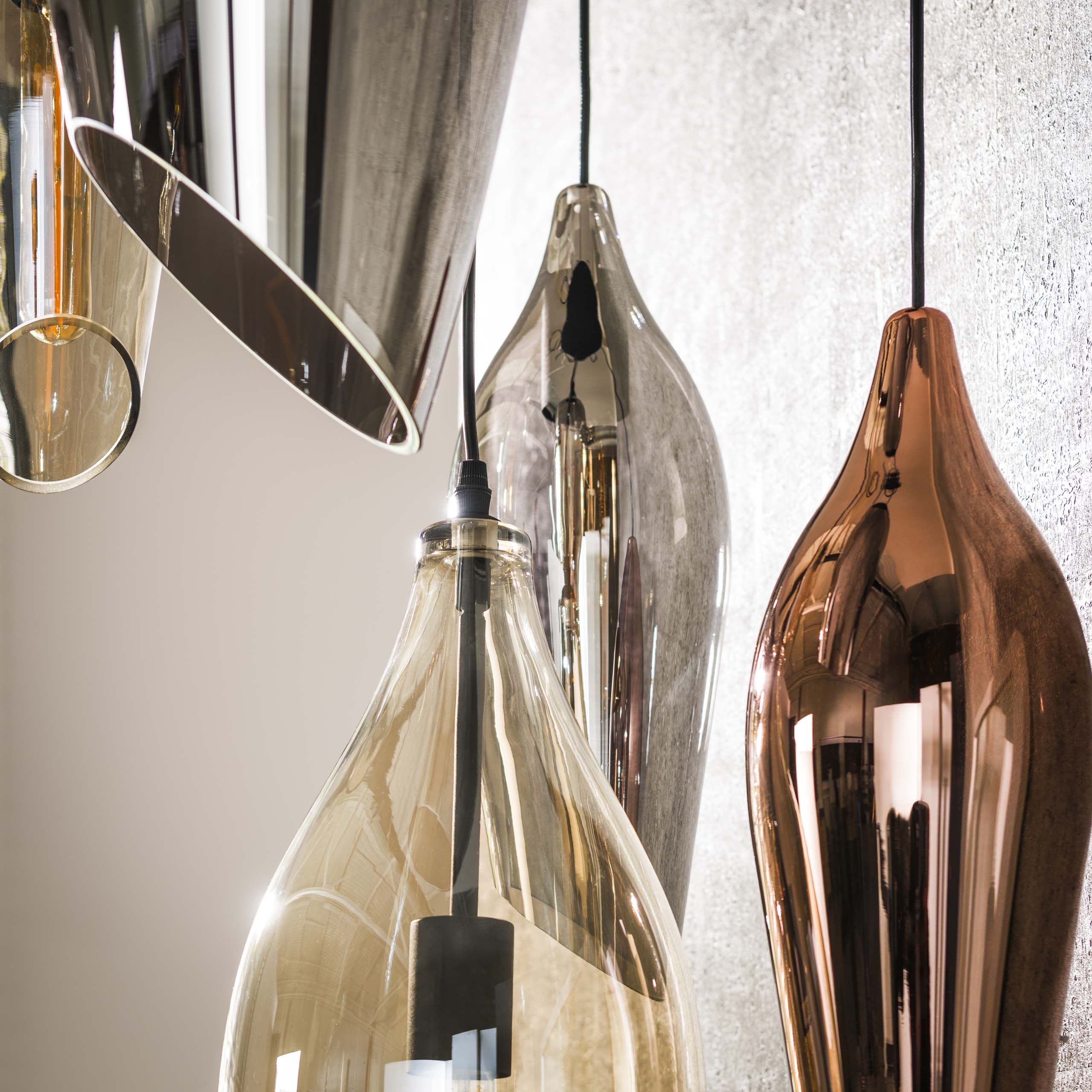 Hanglamp Cocoon Getrapt 5 Lichts Zwart