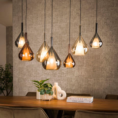 Hanglamp Wings 4 3 Lichts Zwart