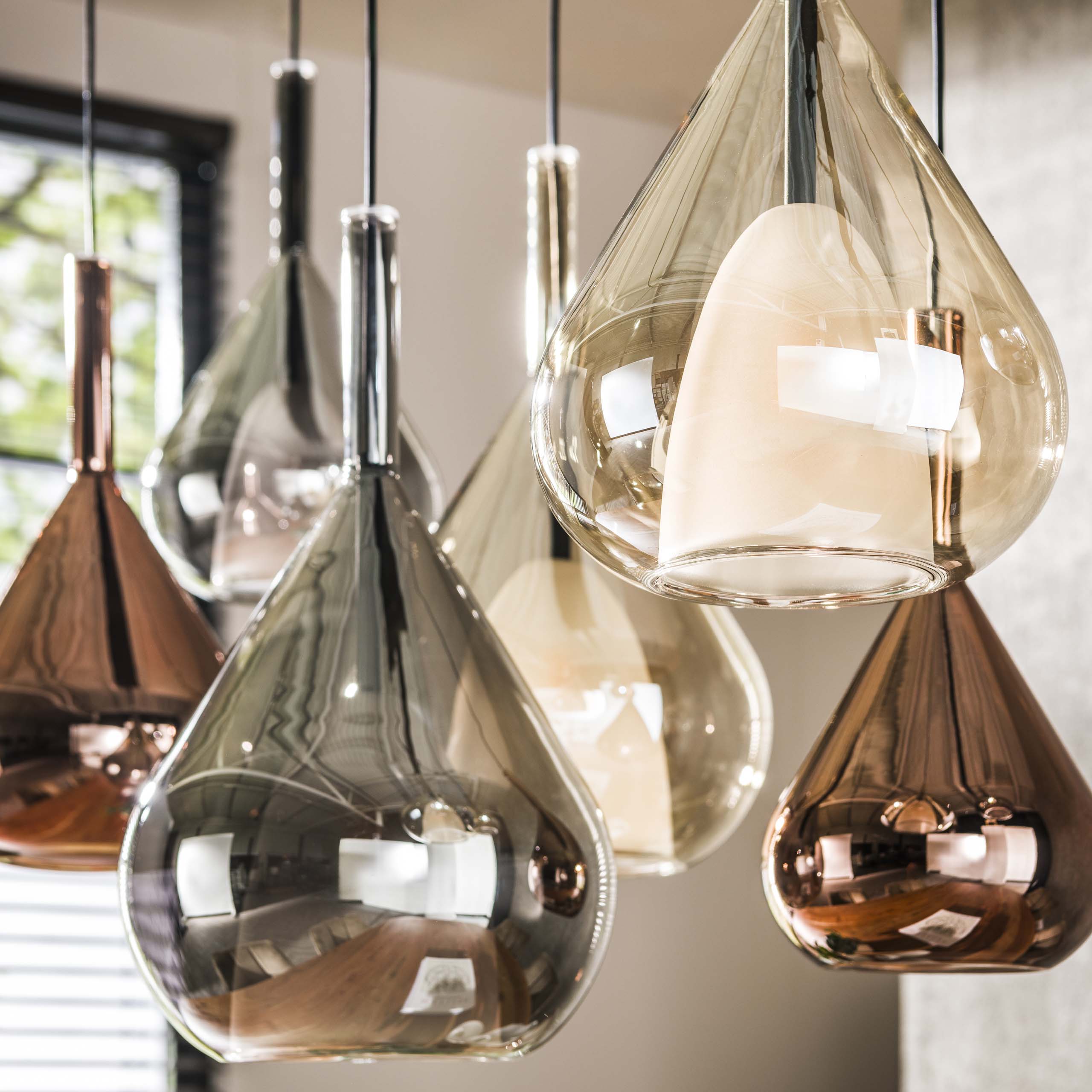 Hanglamp Wings 4 3 Lichts Zwart