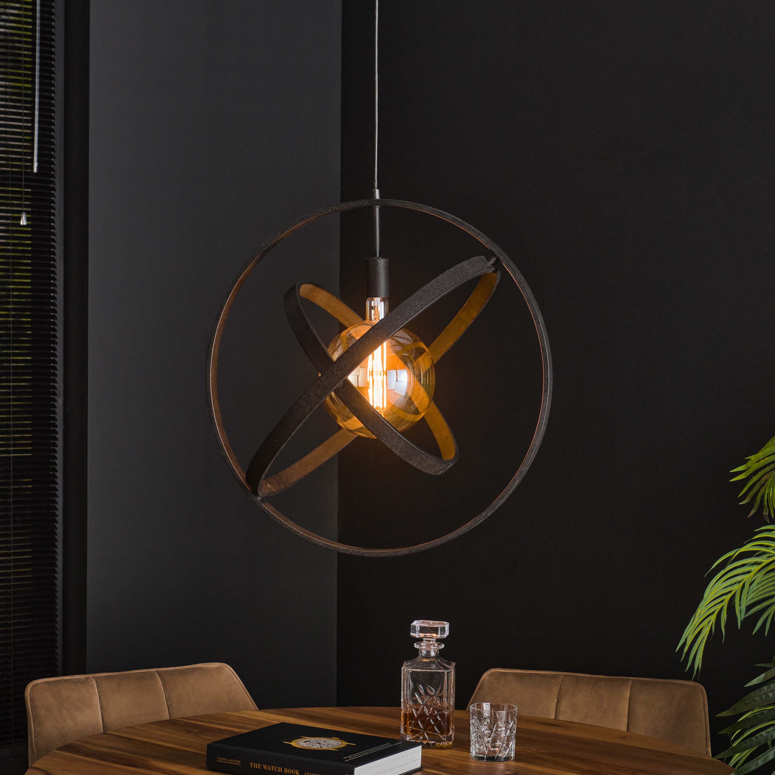Hanglamp Galaxy 1 Lichts Artic Zwart