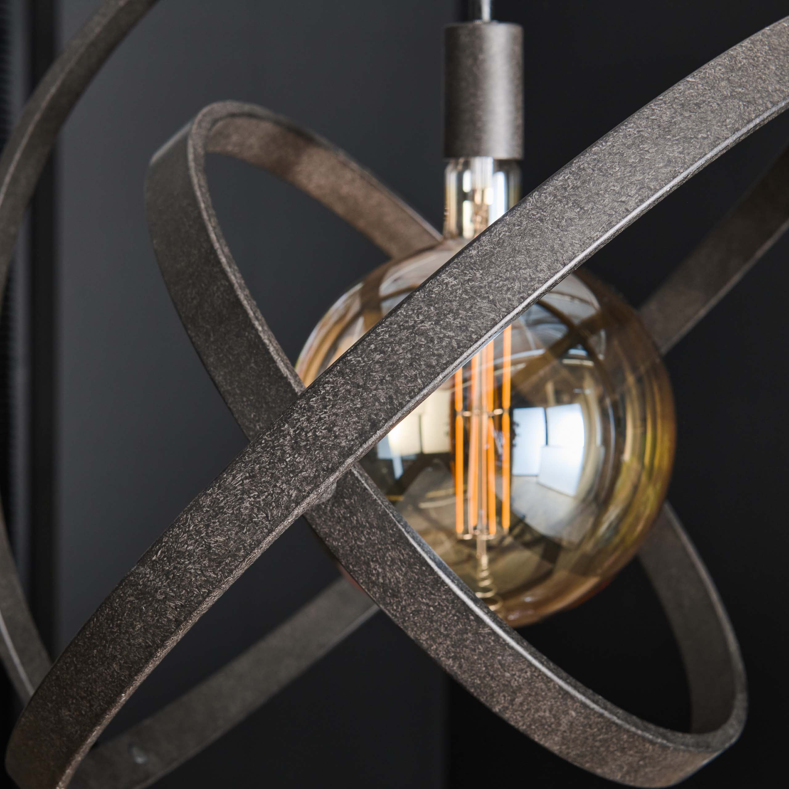 Hanglamp Galaxy 1 Lichts Artic Zwart