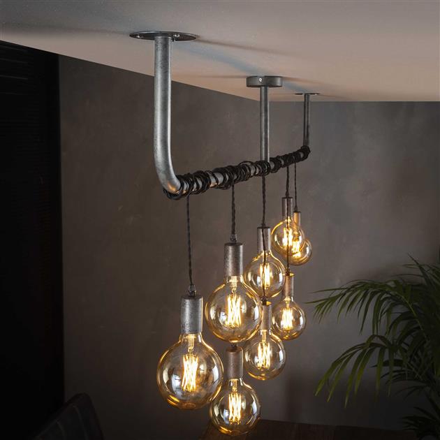 Hanglamp 8L wikkel