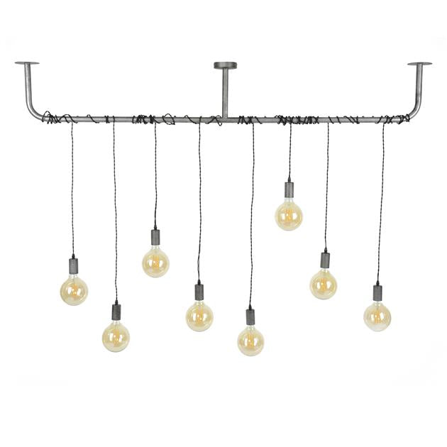 Hanglamp 8L wikkel