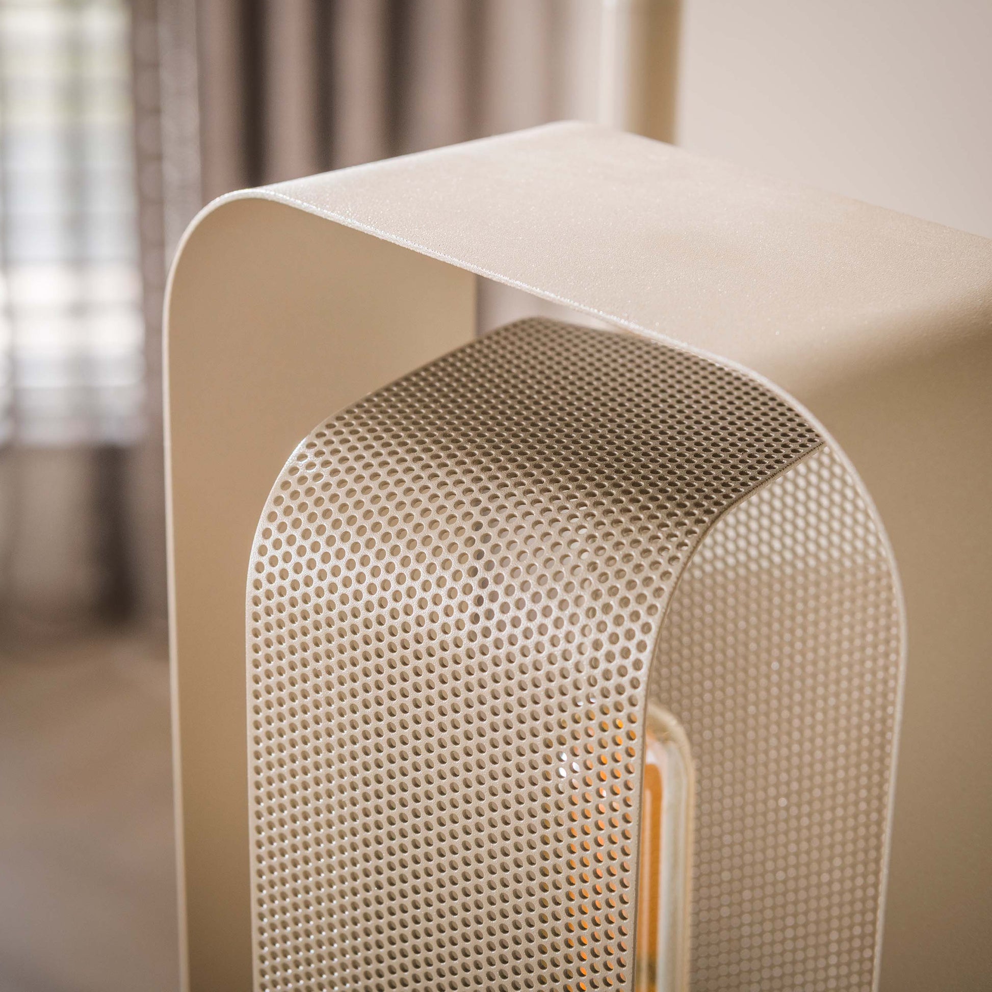 Tafellamp Mesh Rotate 1-lichts / Beige