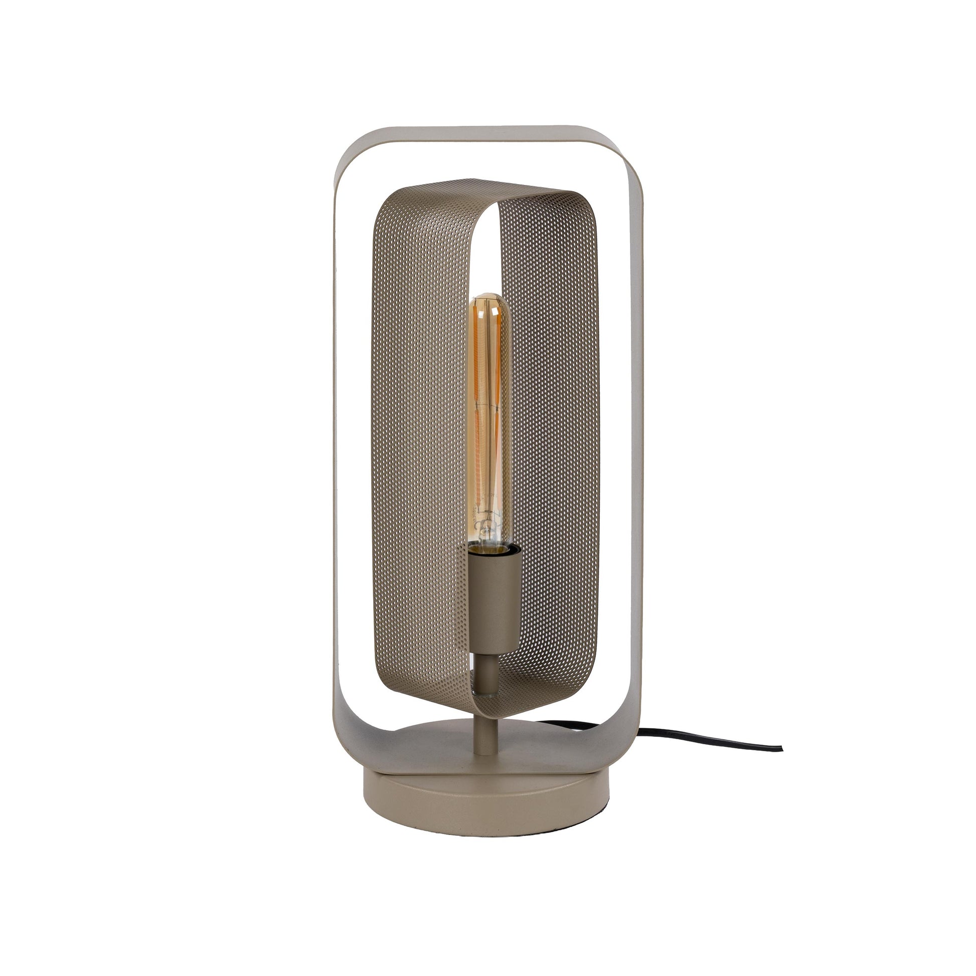 Tafellamp Mesh Rotate 1-lichts / Beige