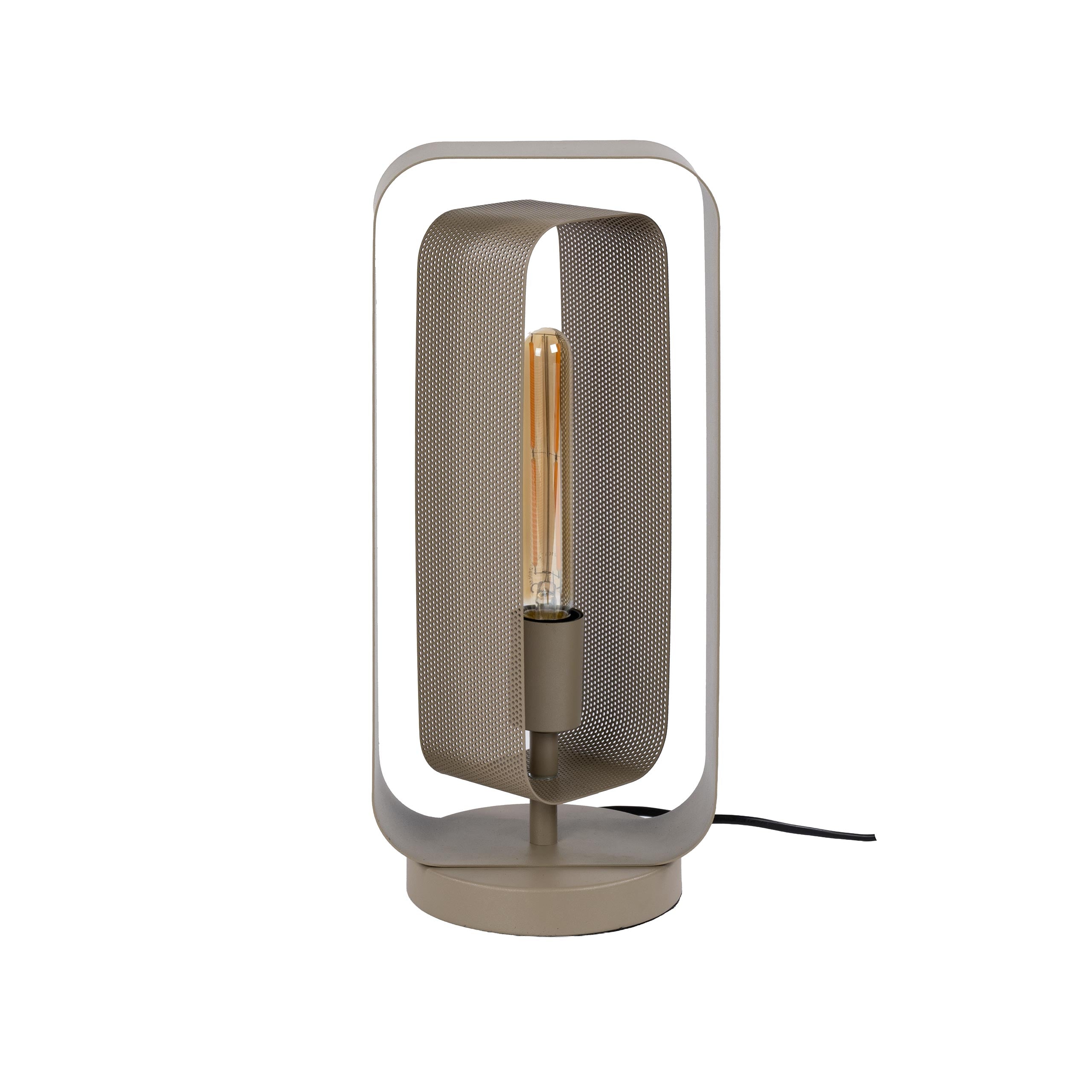 Tafellamp Mesh Rotate 1-lichts / Beige