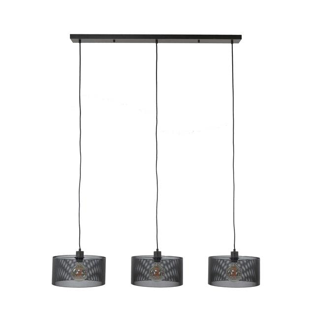 Hanglamp 3L mesh round