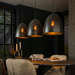 Hanglamp Kosmos 3 Lichts Charcoal