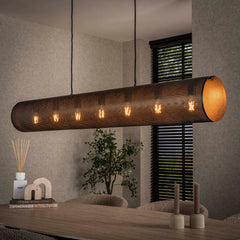Hanglamp Tubon Mesh 7L Artic Zwart