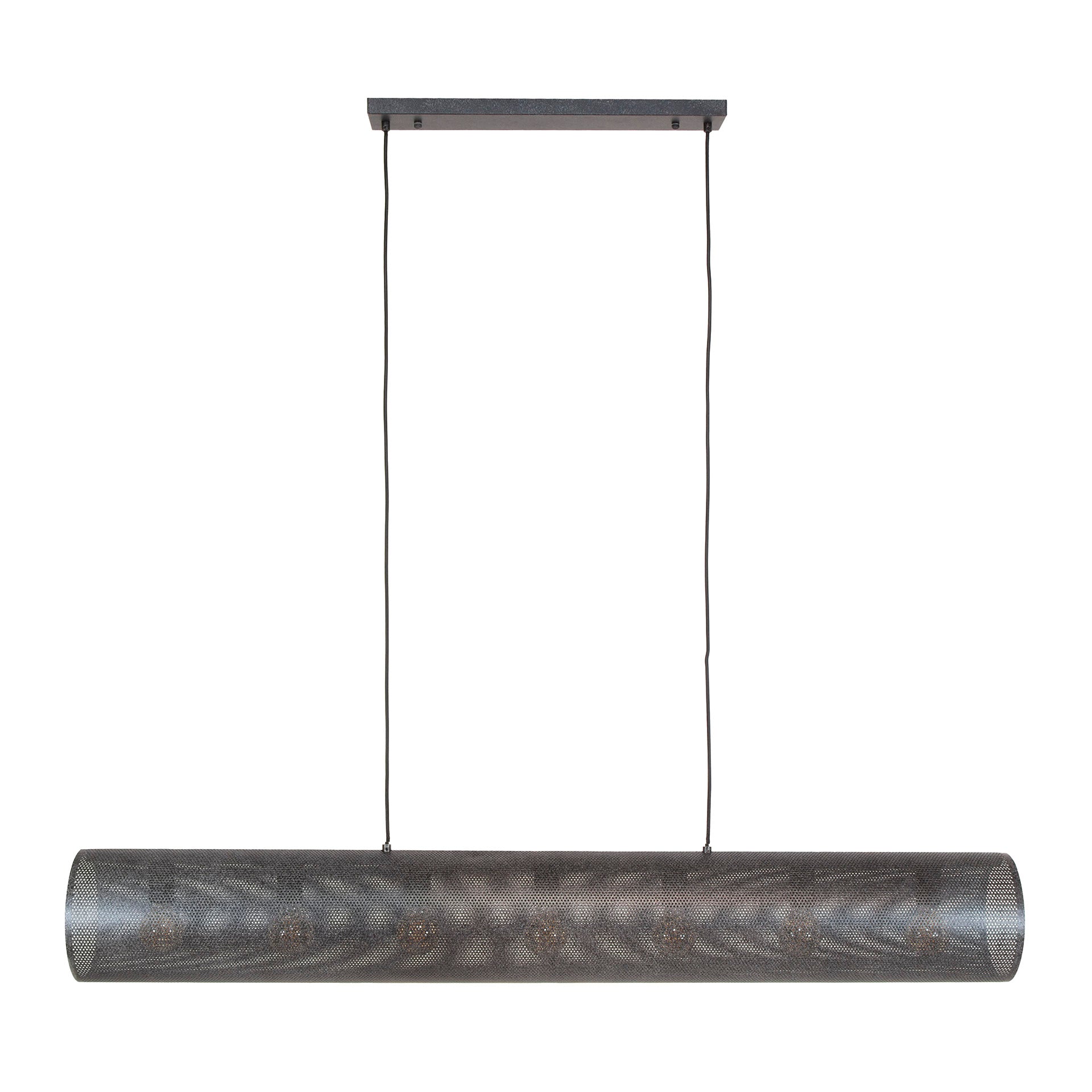 Hanglamp Tubon Mesh 7L Artic Zwart