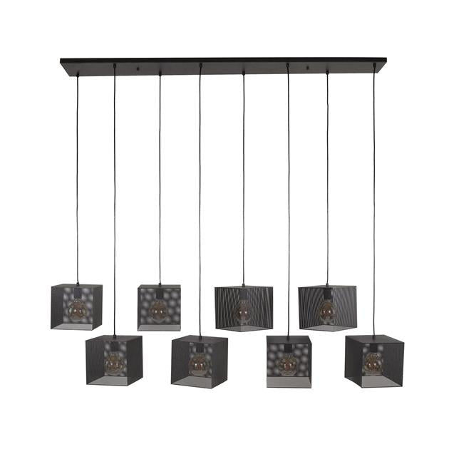 Hanglamp 8L block mesh