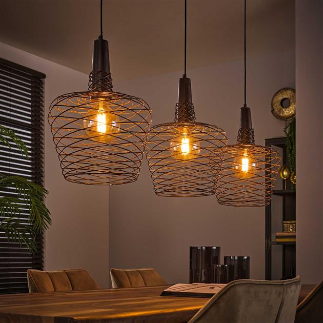 Hanglamp 3L accent