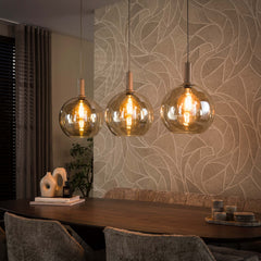 Hanglamp Sfera Tricolore 3-lichts / Beige