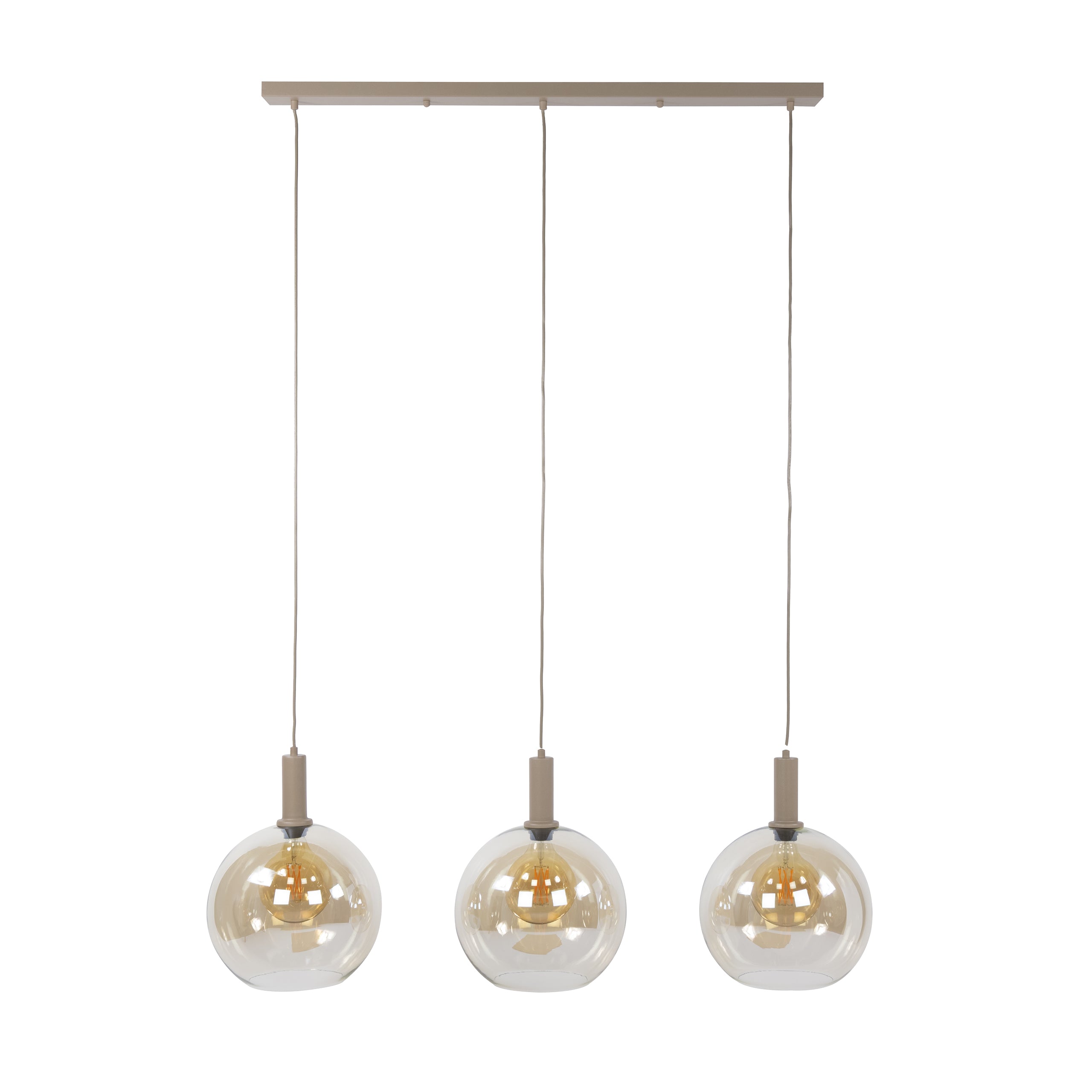 Hanglamp Sfera Tricolore 3-lichts / Beige