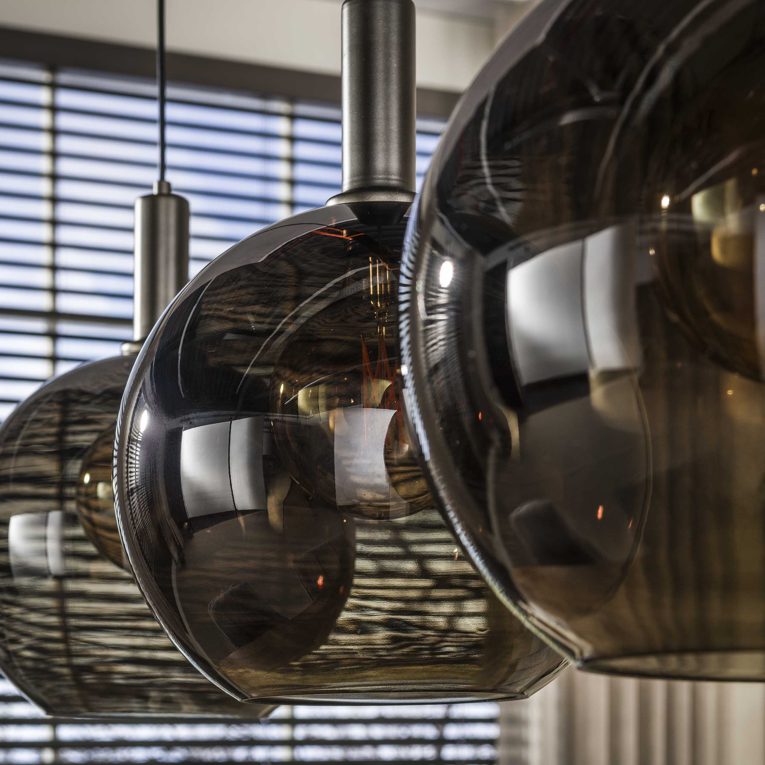 Hanglamp Sfera Tricolore 3-lichts / Sienna bruin