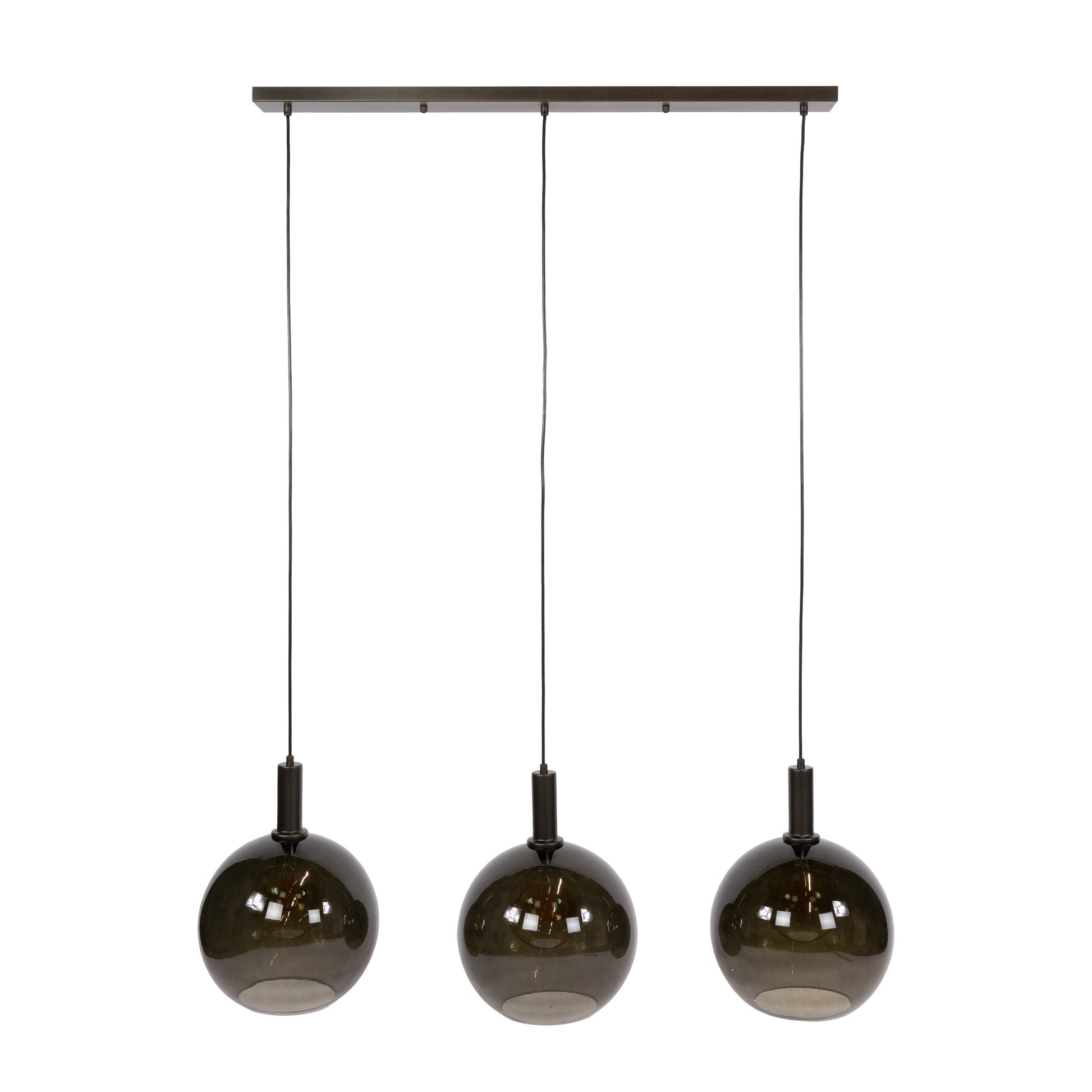 Hanglamp Sfera Tricolore 3-lichts / Sienna bruin