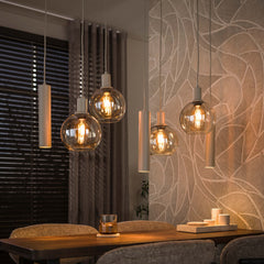 Hanglamp Sfera Tricolore 4+3-lichts / Beige