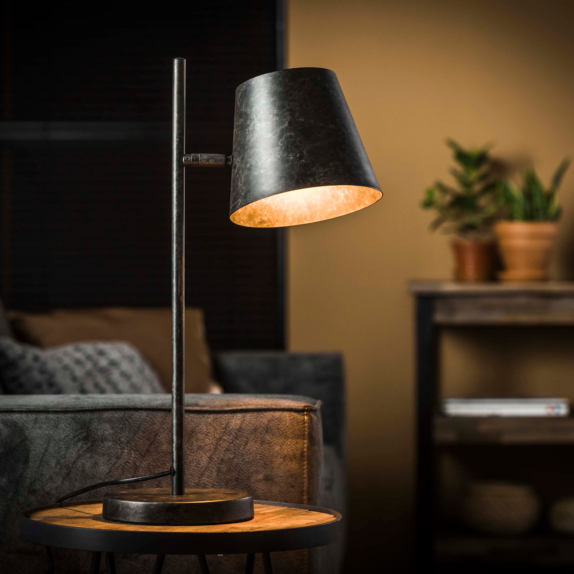 Tafellamp Flex 1-lichts / Charcoal