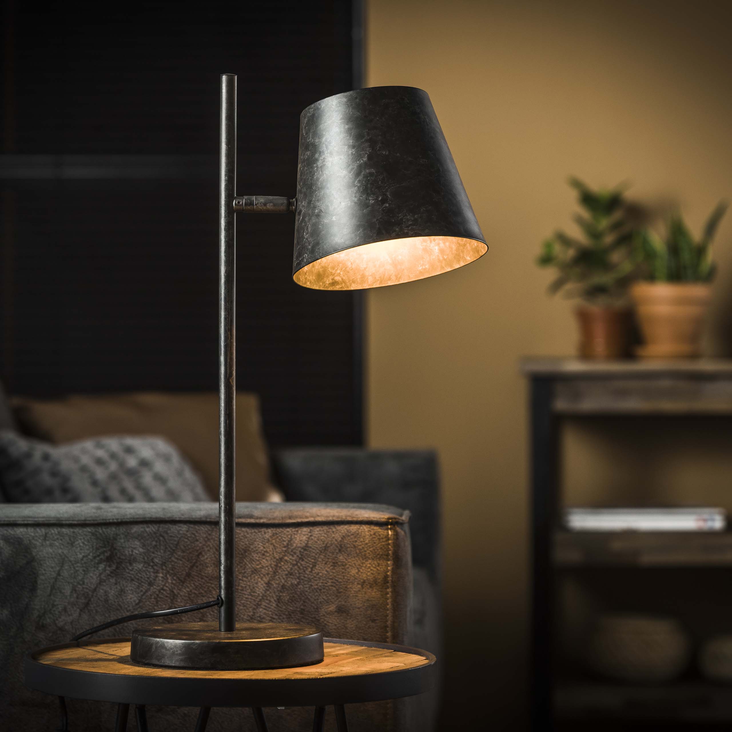 Tafellamp Flex 1-lichts / Charcoal
