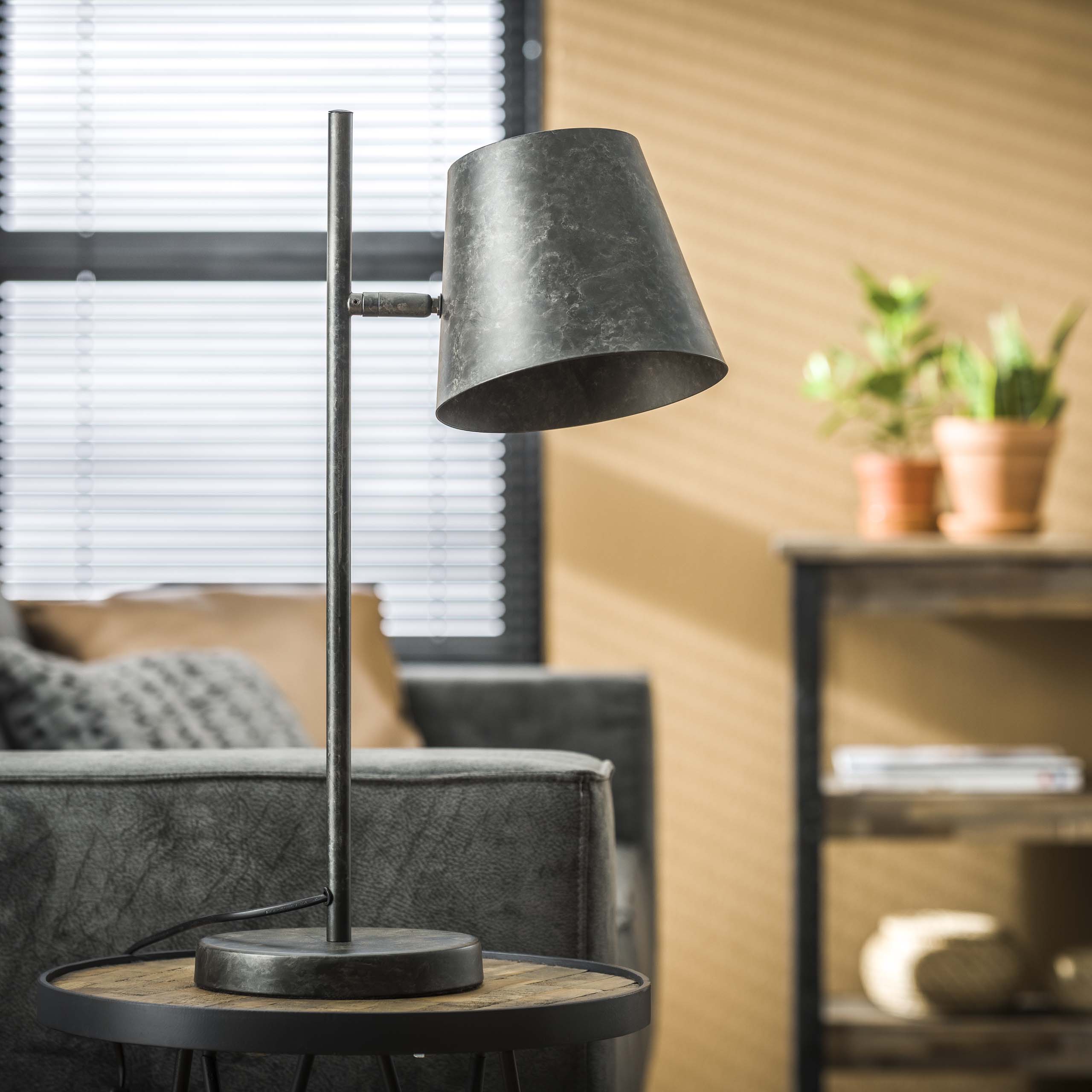 Tafellamp Flex 1 Lichts Charcoal