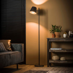 Vloerlamp Flex 1 Lichts Charcoal