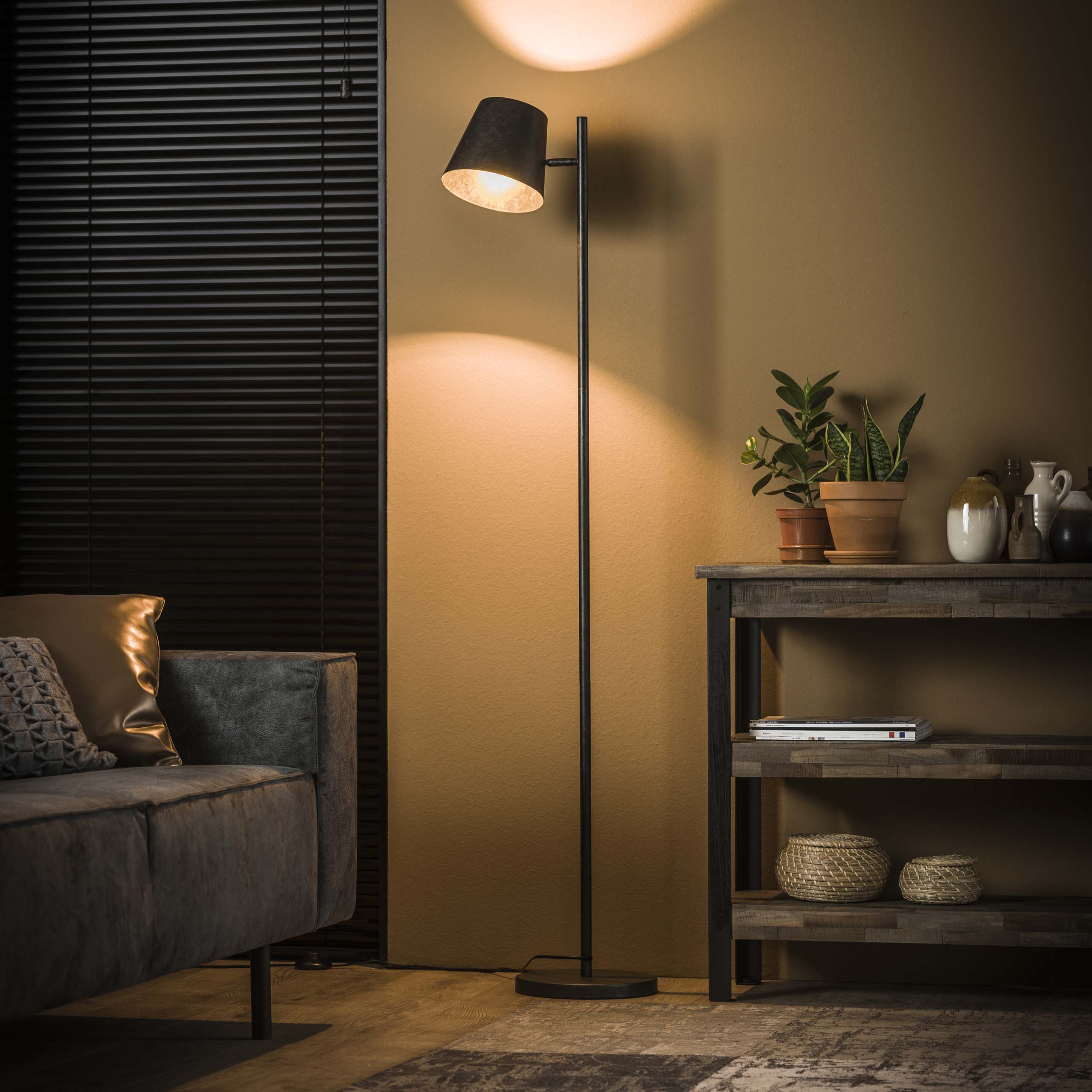 Vloerlamp Flex 1-lichts / Charcoal