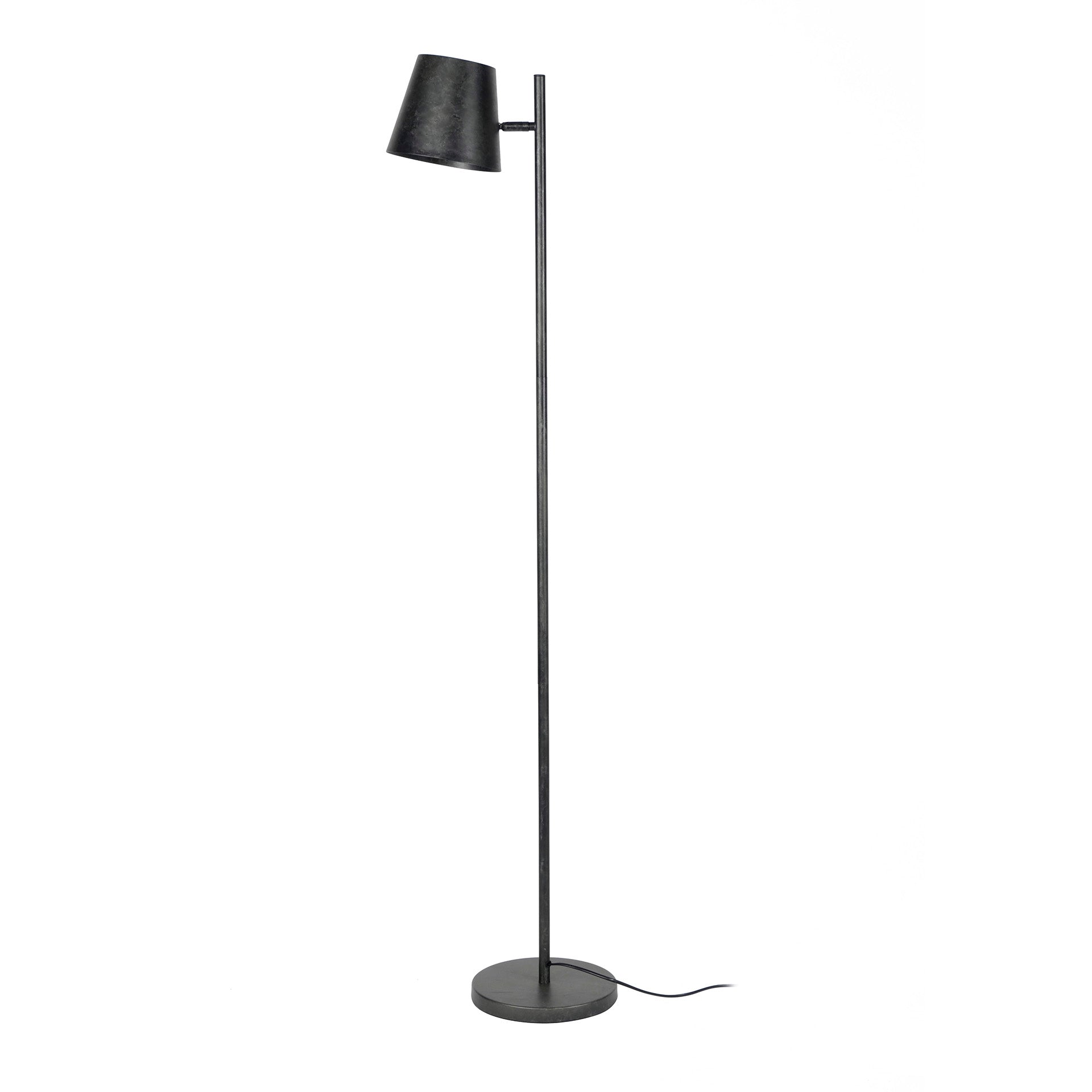 Vloerlamp Flex 1 Lichts Charcoal