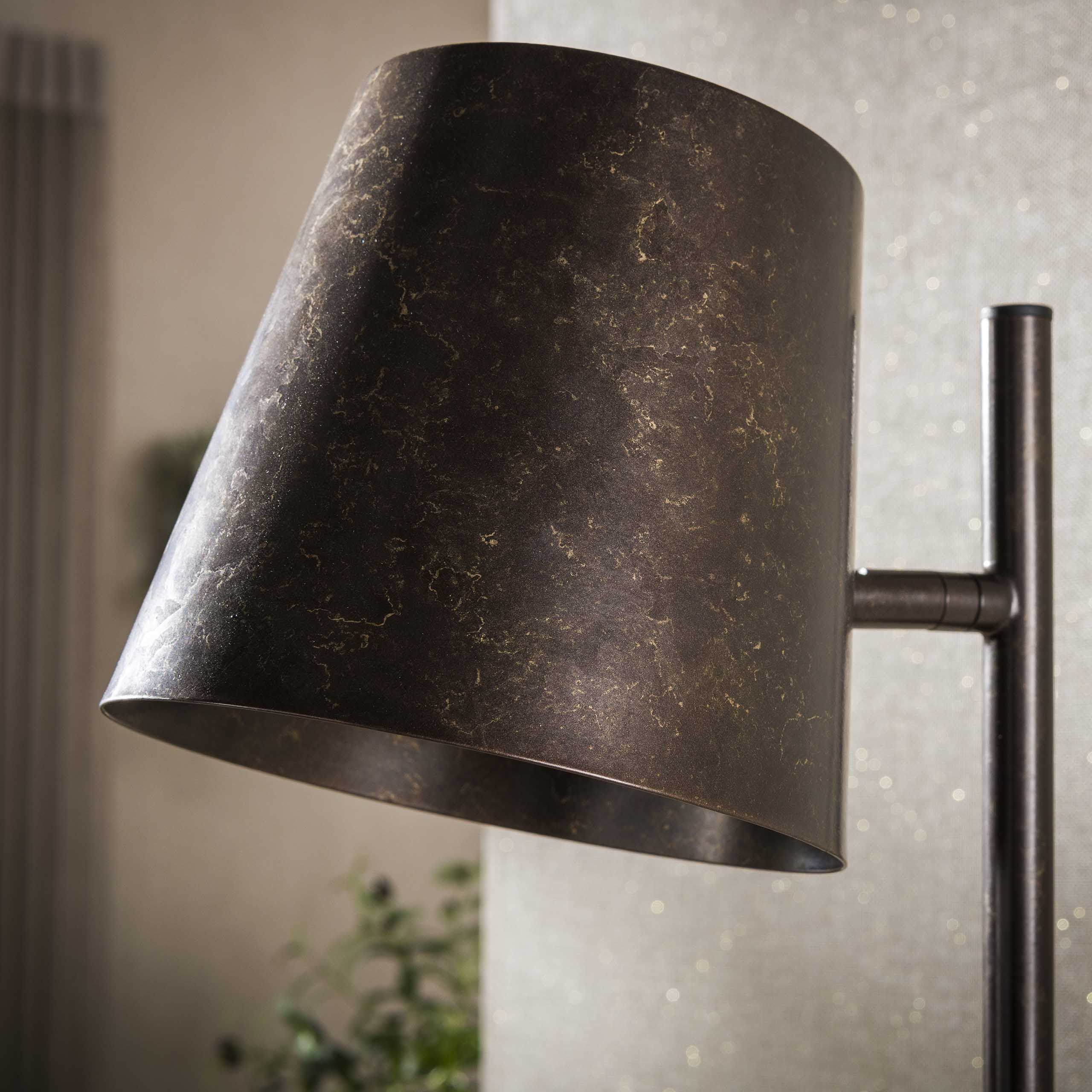 Vloerlamp Flex 1 Lichts Urban Bruin