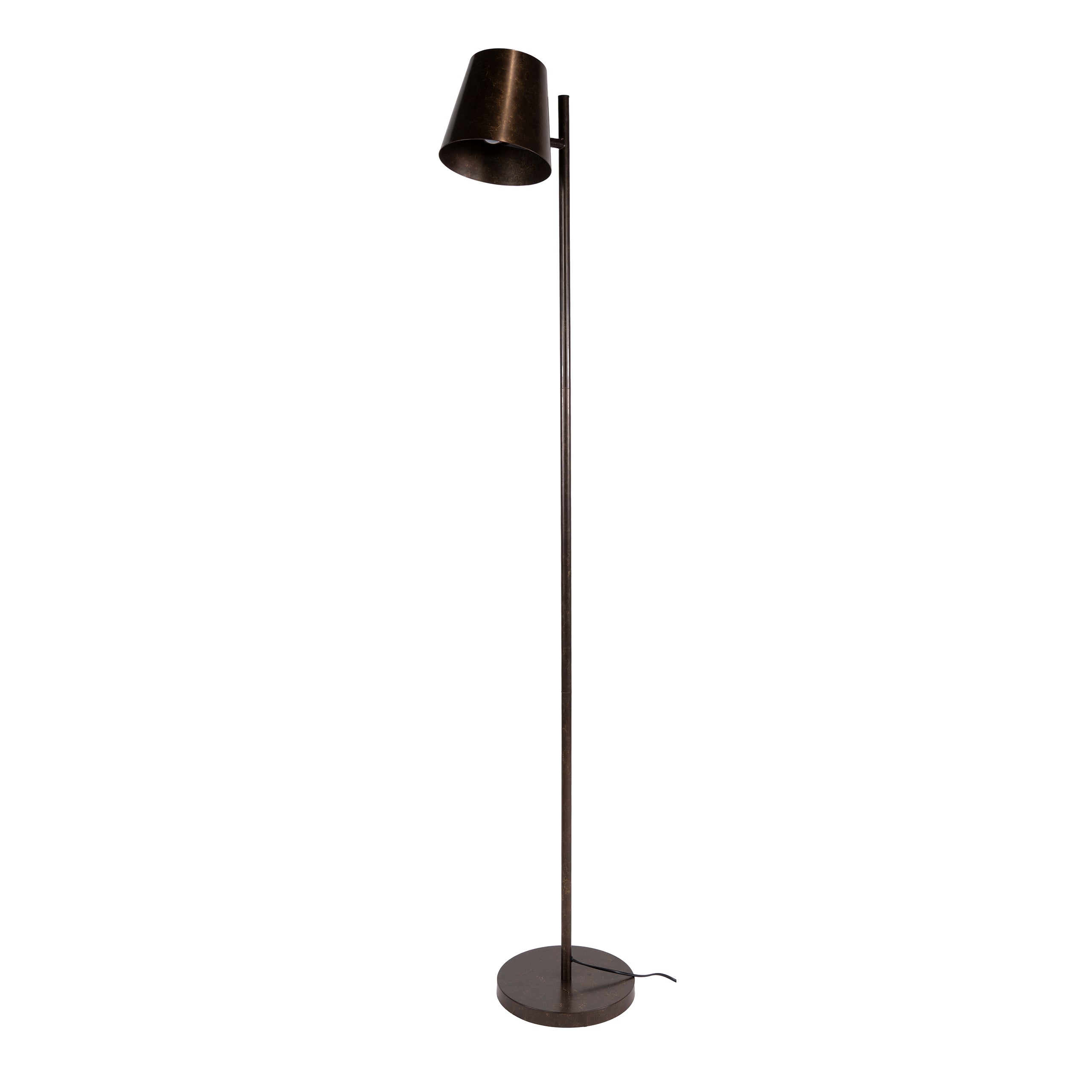 Vloerlamp Flex 1 Lichts Urban Bruin