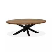 Ovale Salontafel Lynn 135 × 67