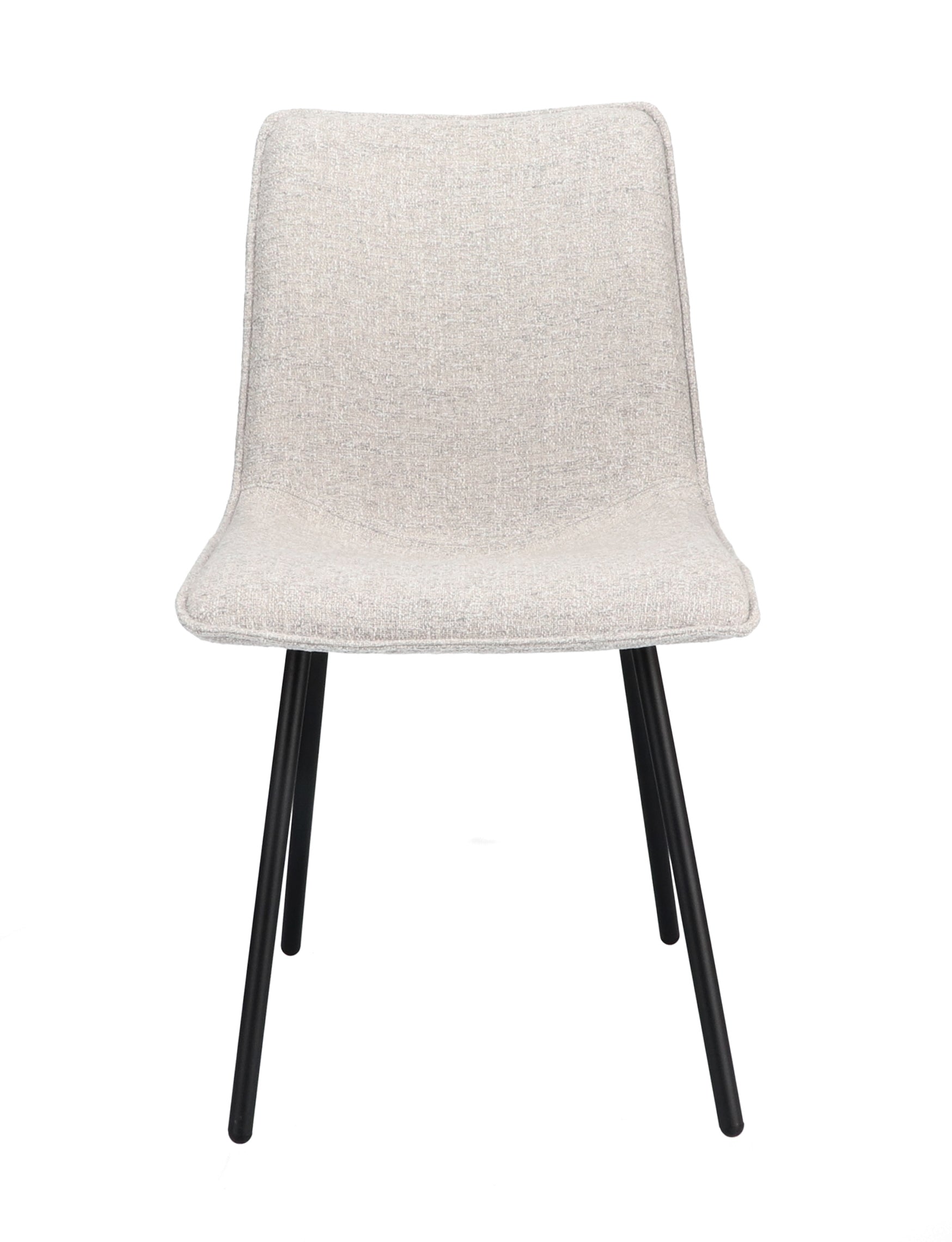 Eetkamerstoel Grant Stof Oasis Shell Leg Black