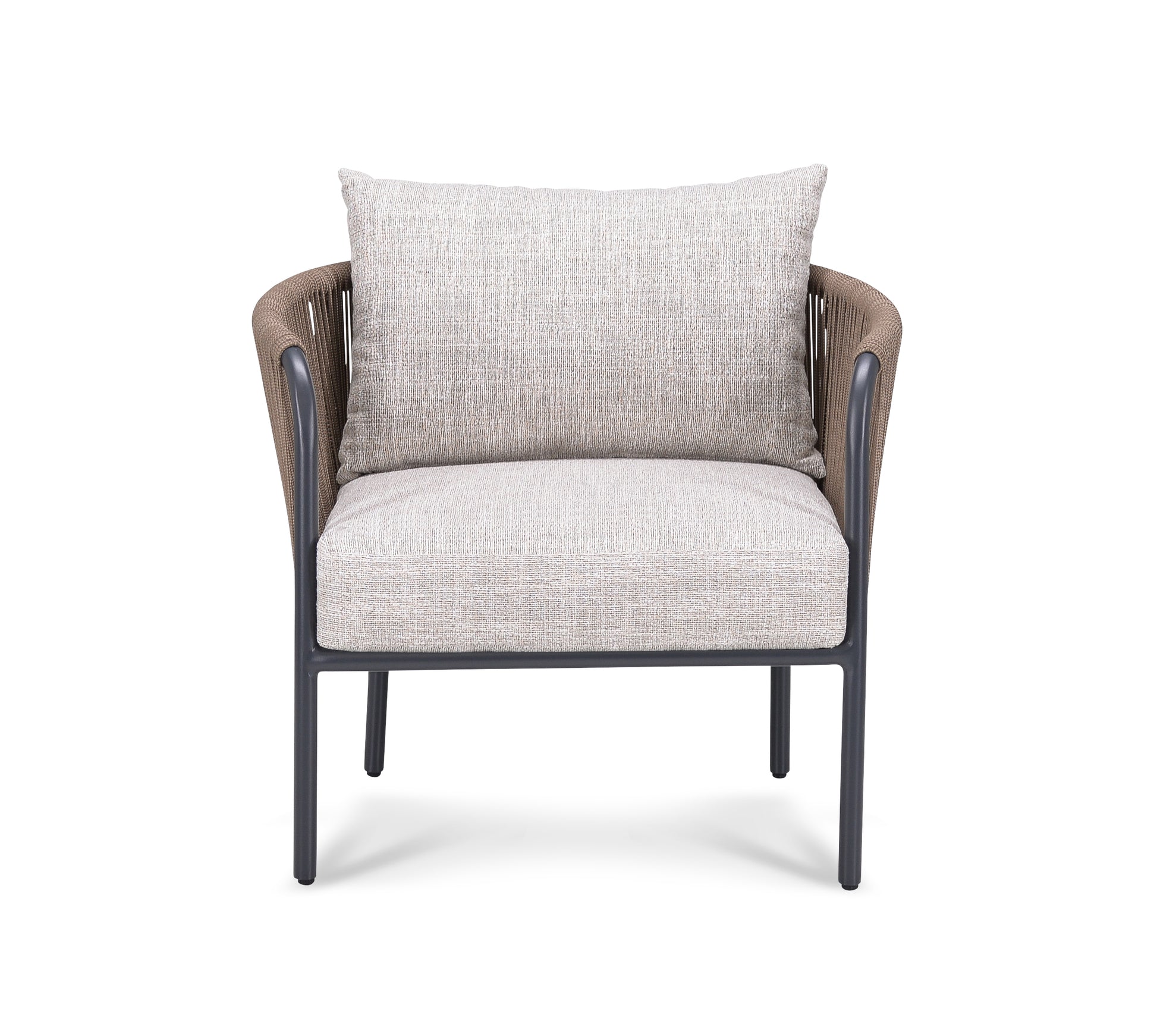 Loungeset Palermo Color Antraciet Aluminum Frame Powder Coated