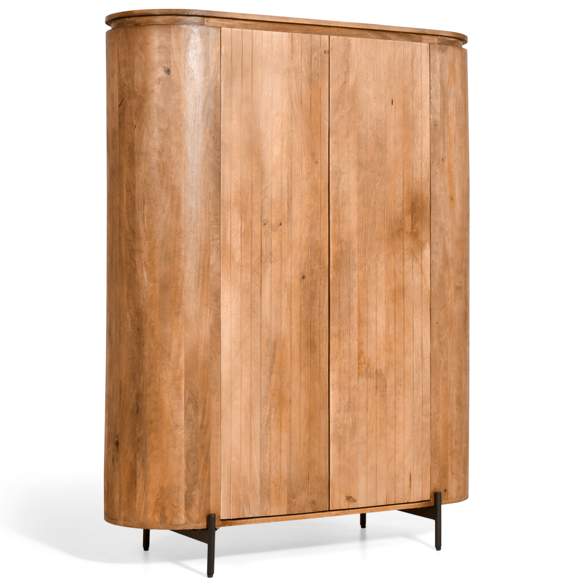 Wandkast Mokka - Lichtbruin 115 cm