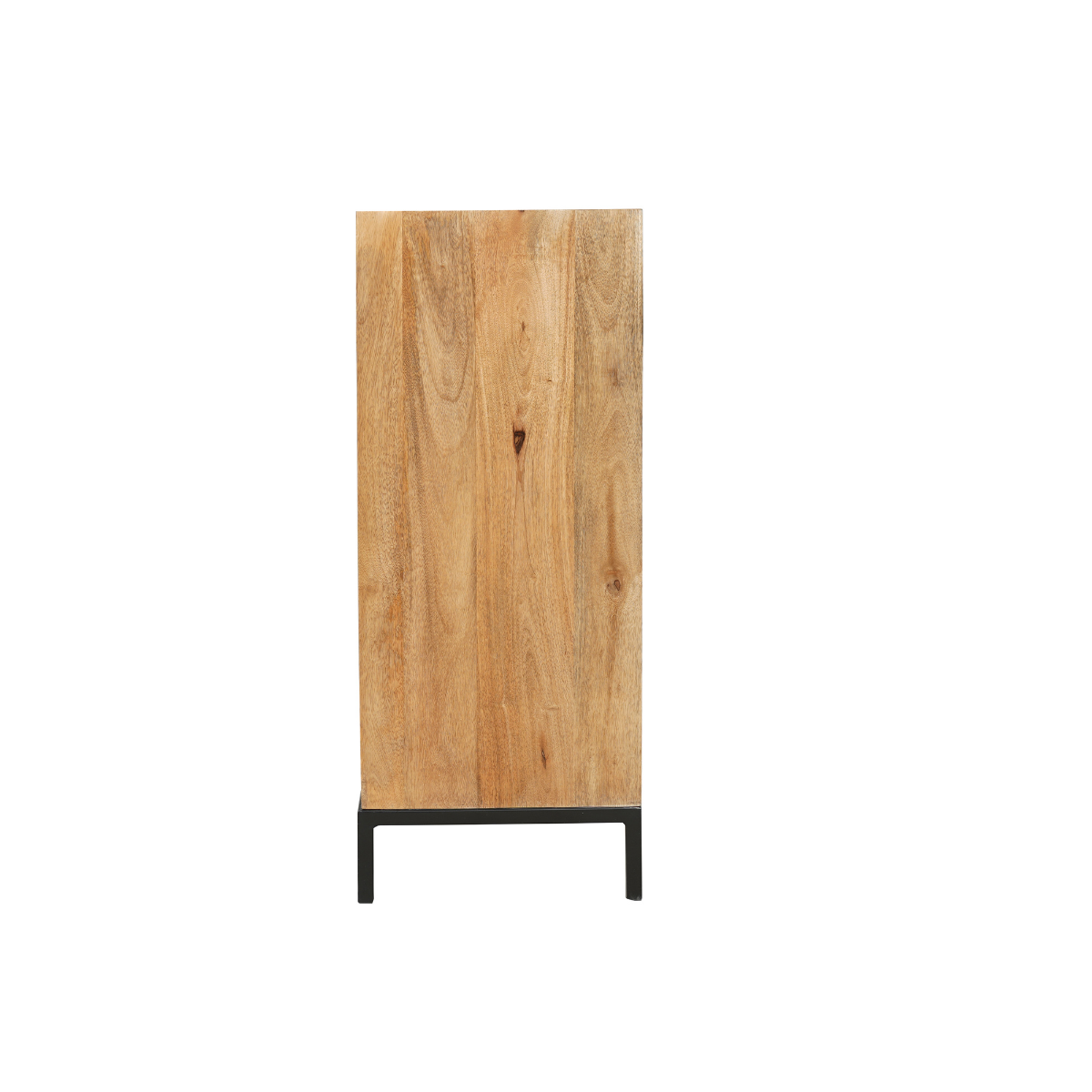 Ladekast RichWood Naturel Mangohout 50 cm