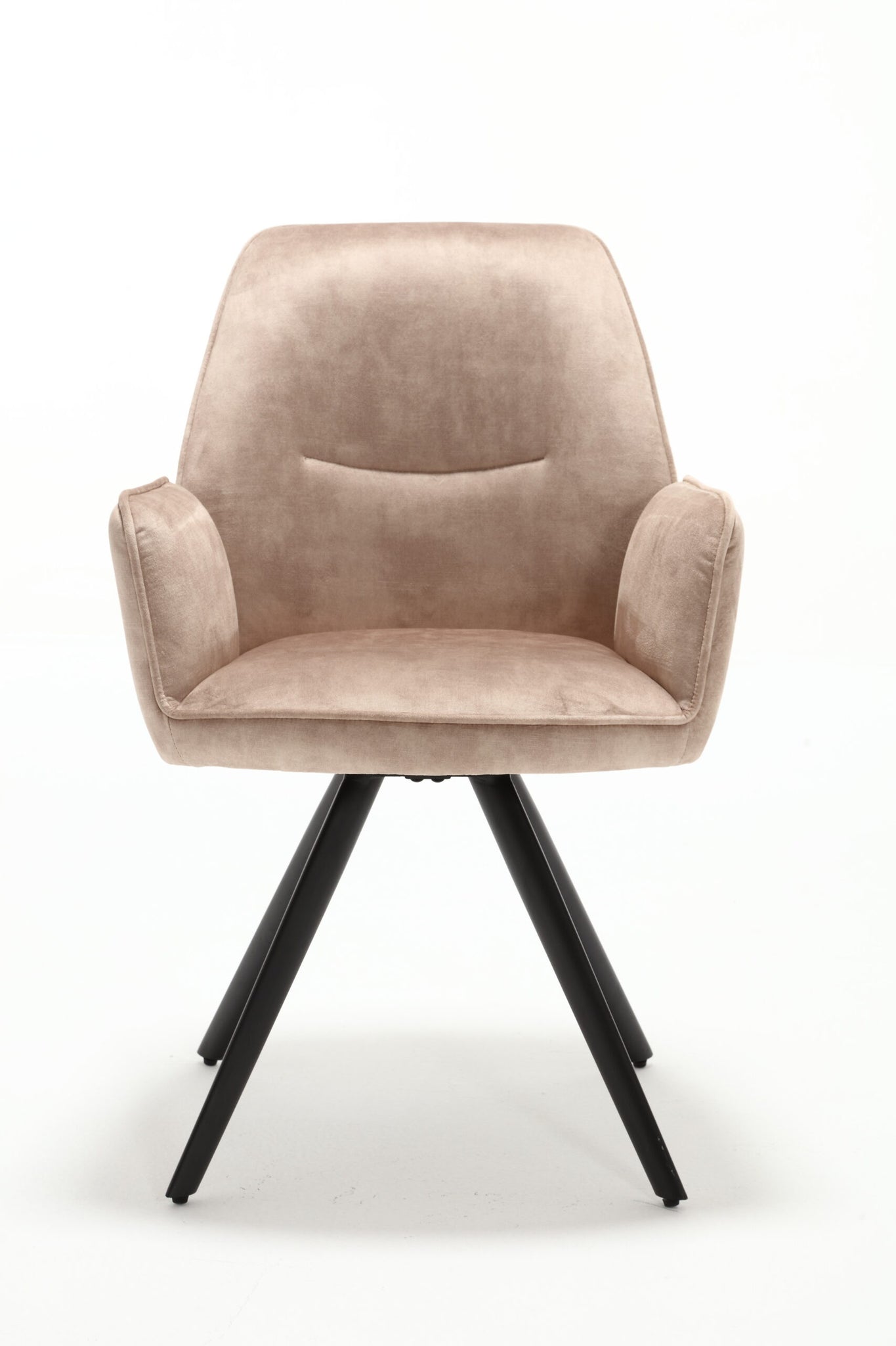 Eetkamerstoel Nova Beige  Velvet