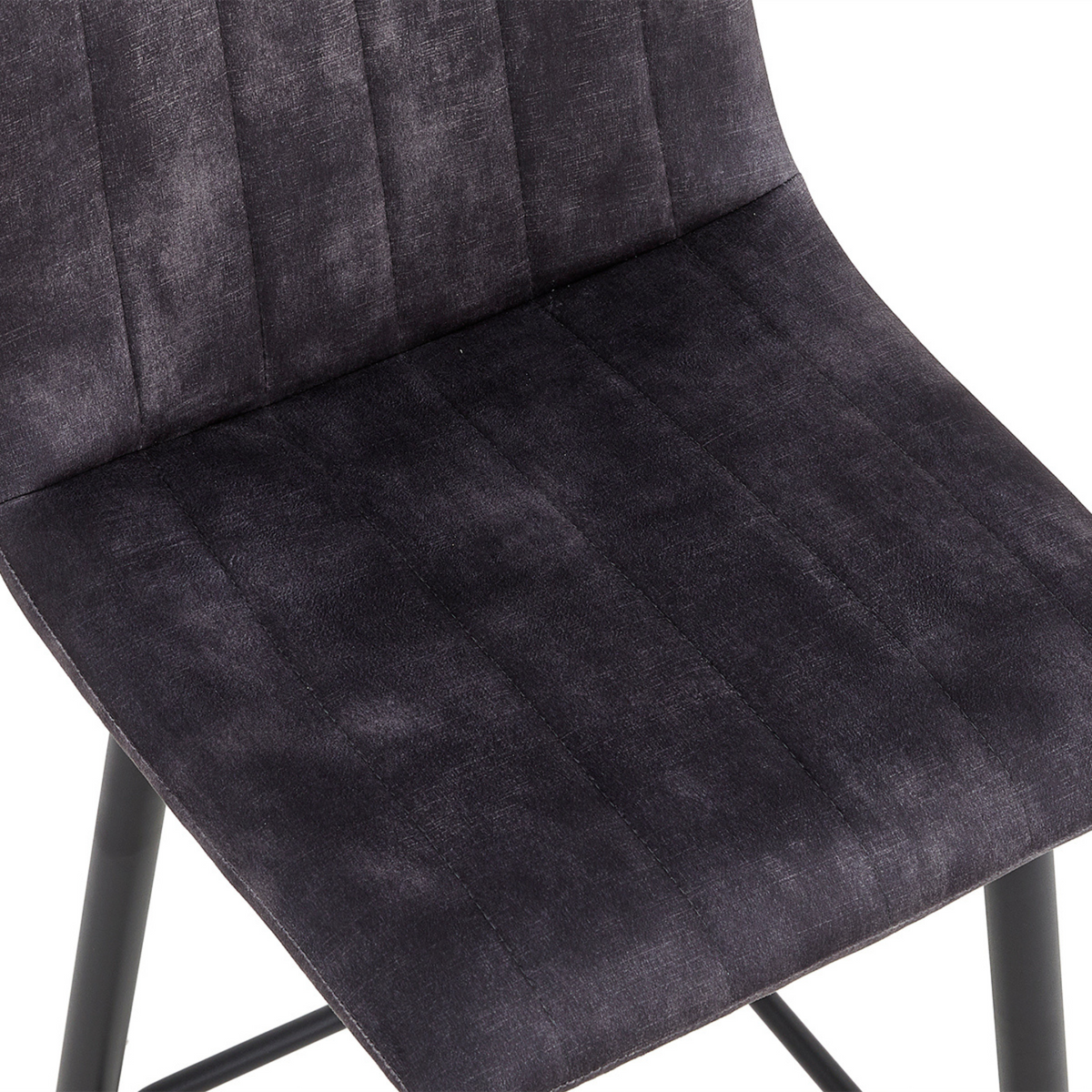 Barkruk Jax - Velvet Antraciet – foto 8