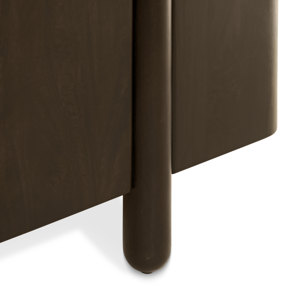 TV-meubel Rondo - 210 cm Donkerbruin