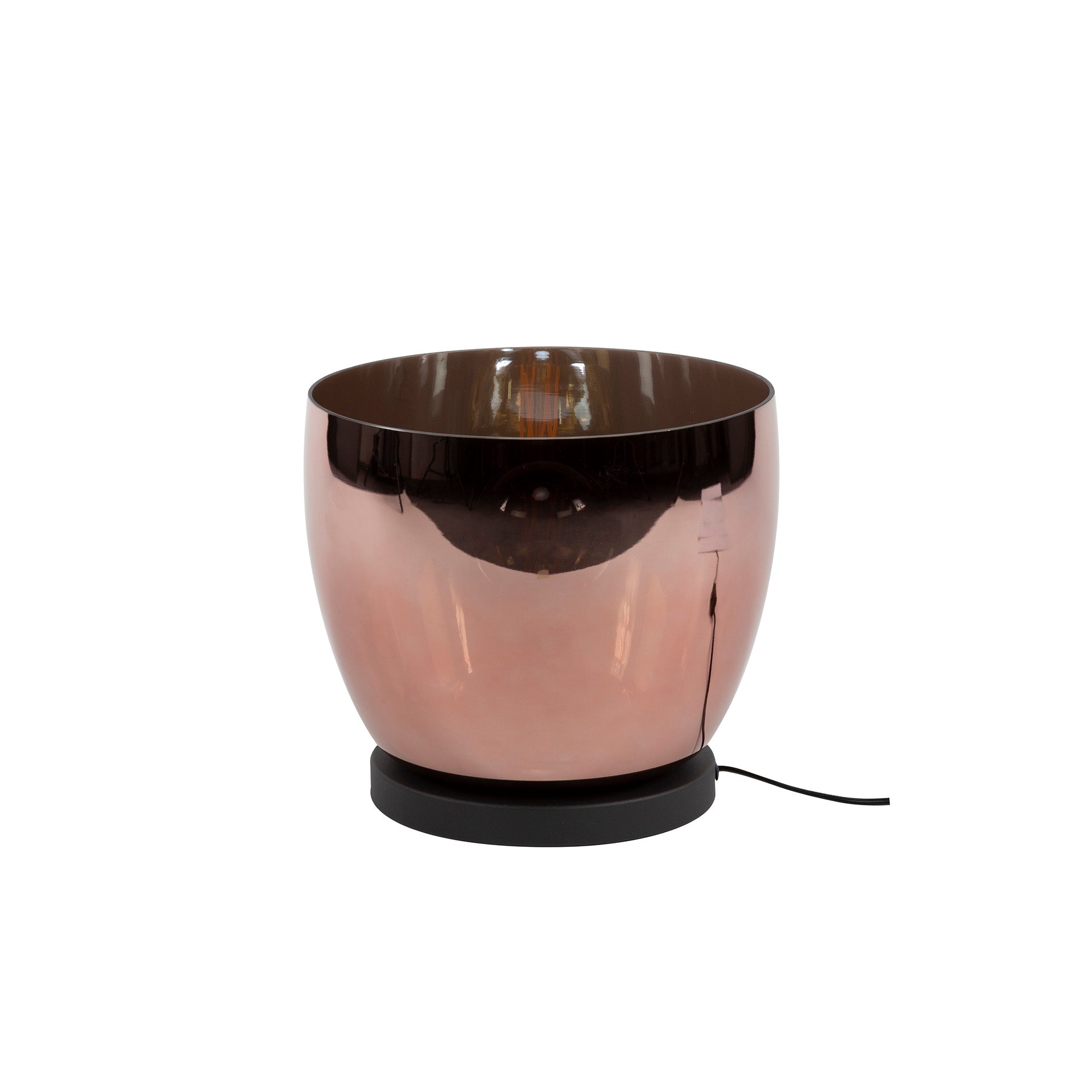 Vloerlamp Up L 1 Lichts Koper Glas