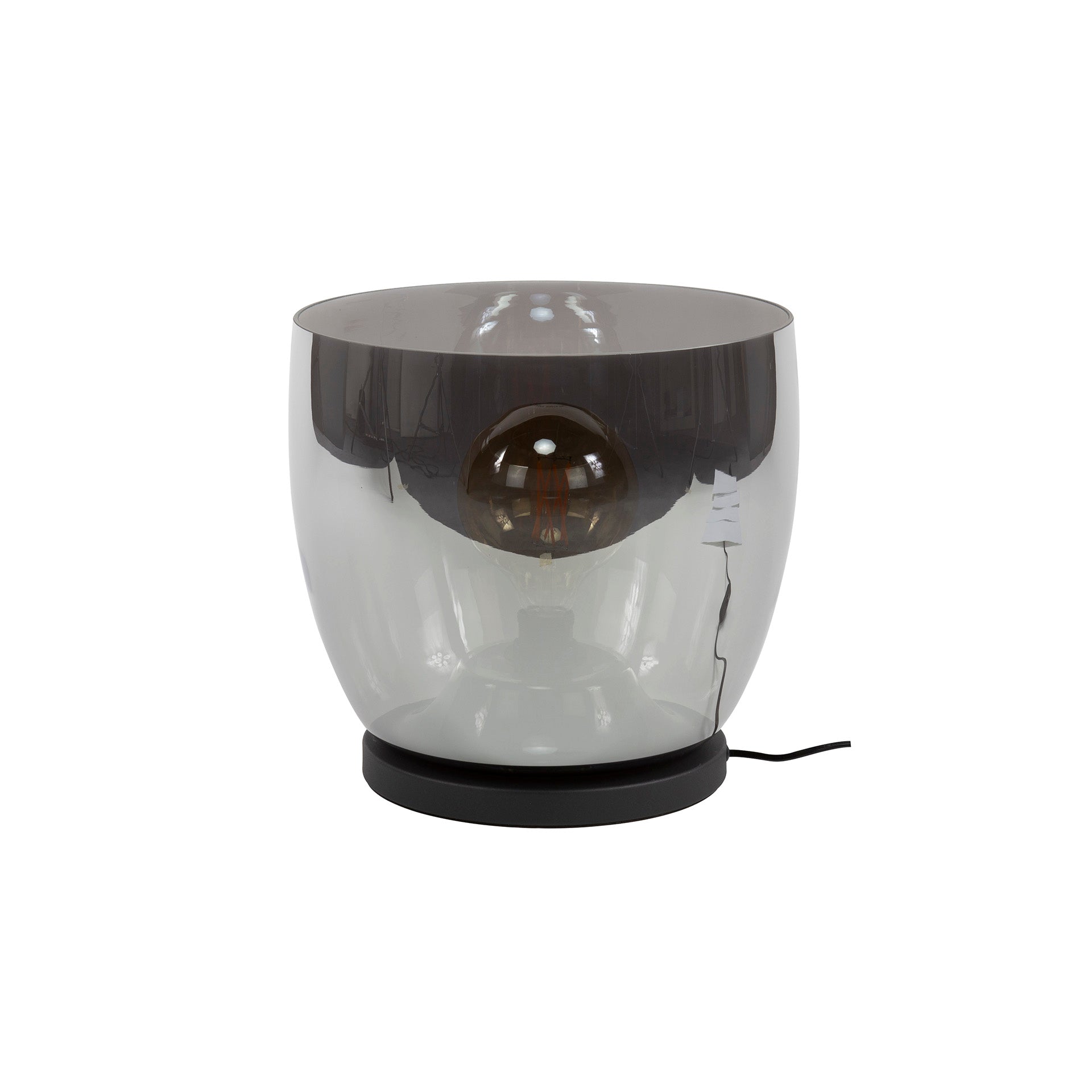 Vloerlamp Up Xl 1 Lichts Smoke Grey Glas