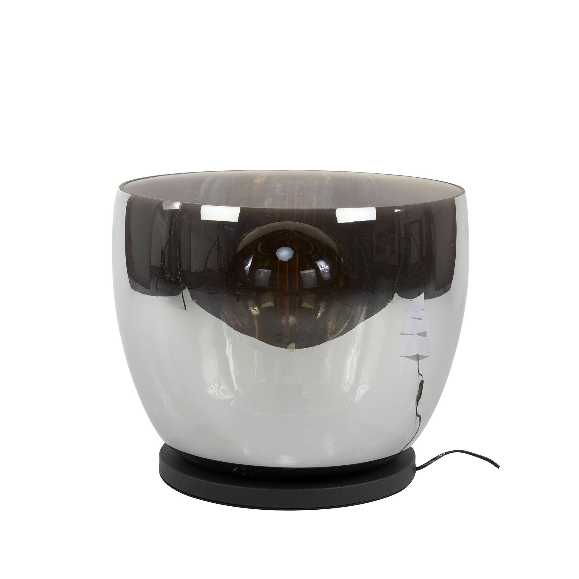 Vloerlamp Up Xxl 1 Lichts Smoke Grey Glas
