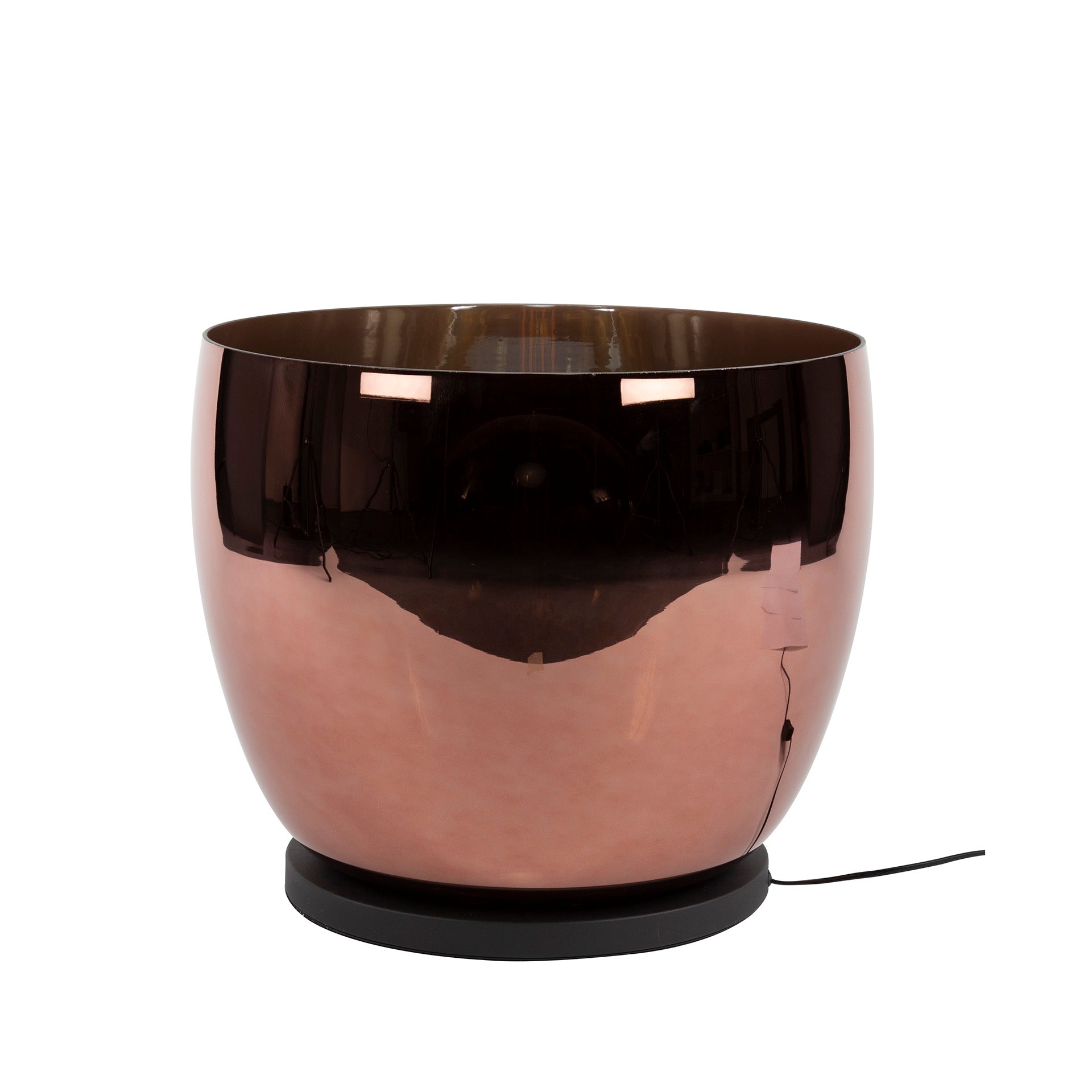 Vloerlamp Up Xxl 1 Lichts Koper Glas