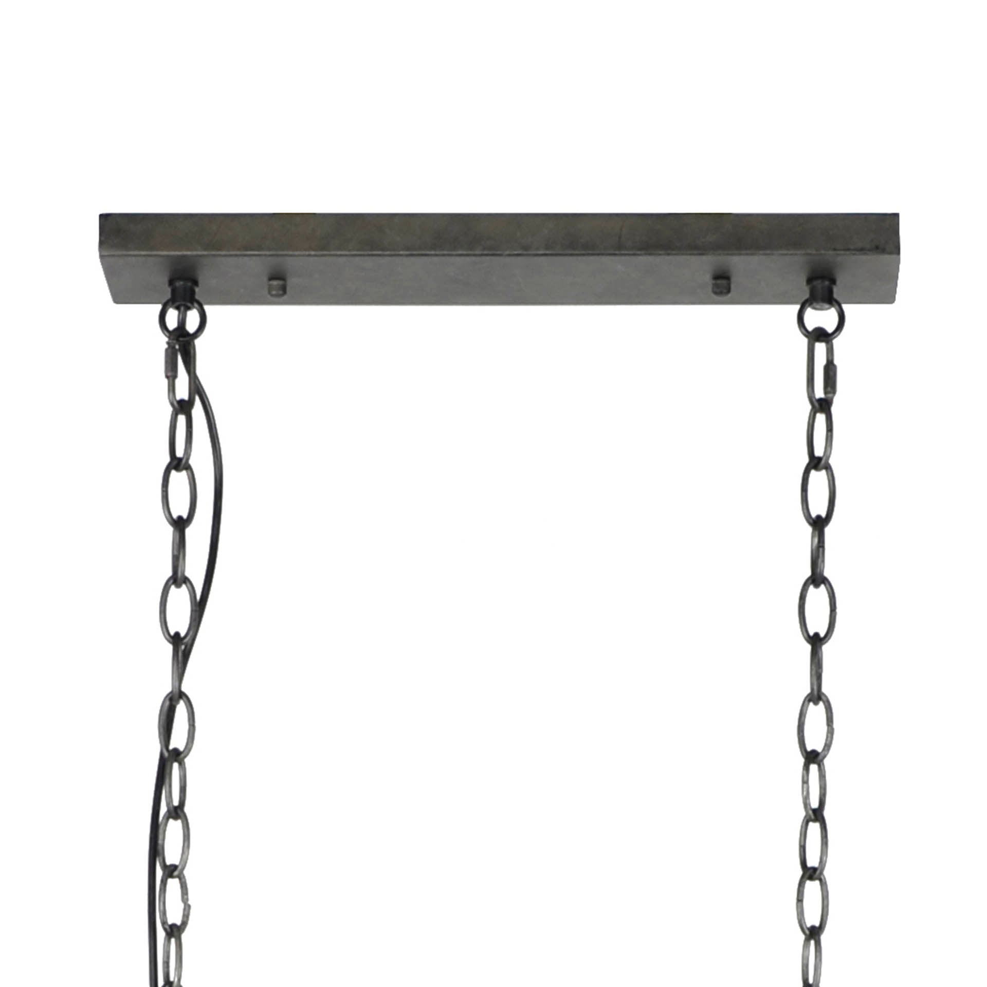 Hanglamp Cylinder Wire 2 Lichts Slate Grey