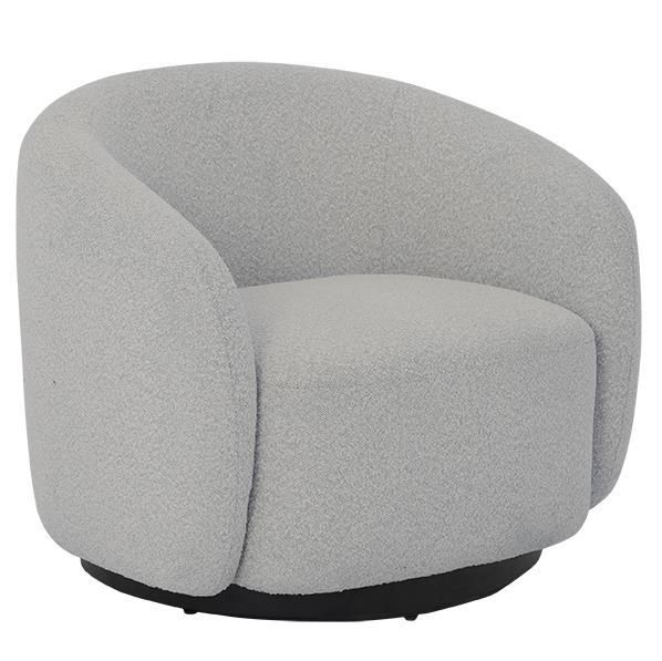 Fauteuil – Belfast – Grijs – Tower Living