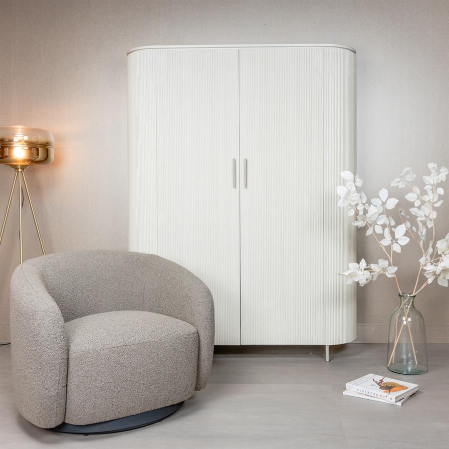 Fauteuil – Belfast – Bruin – Tower Living
