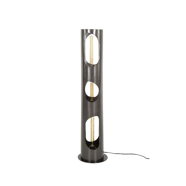 Vloerlamp organic cylinder - Set van 3 (L/XL/XXL)