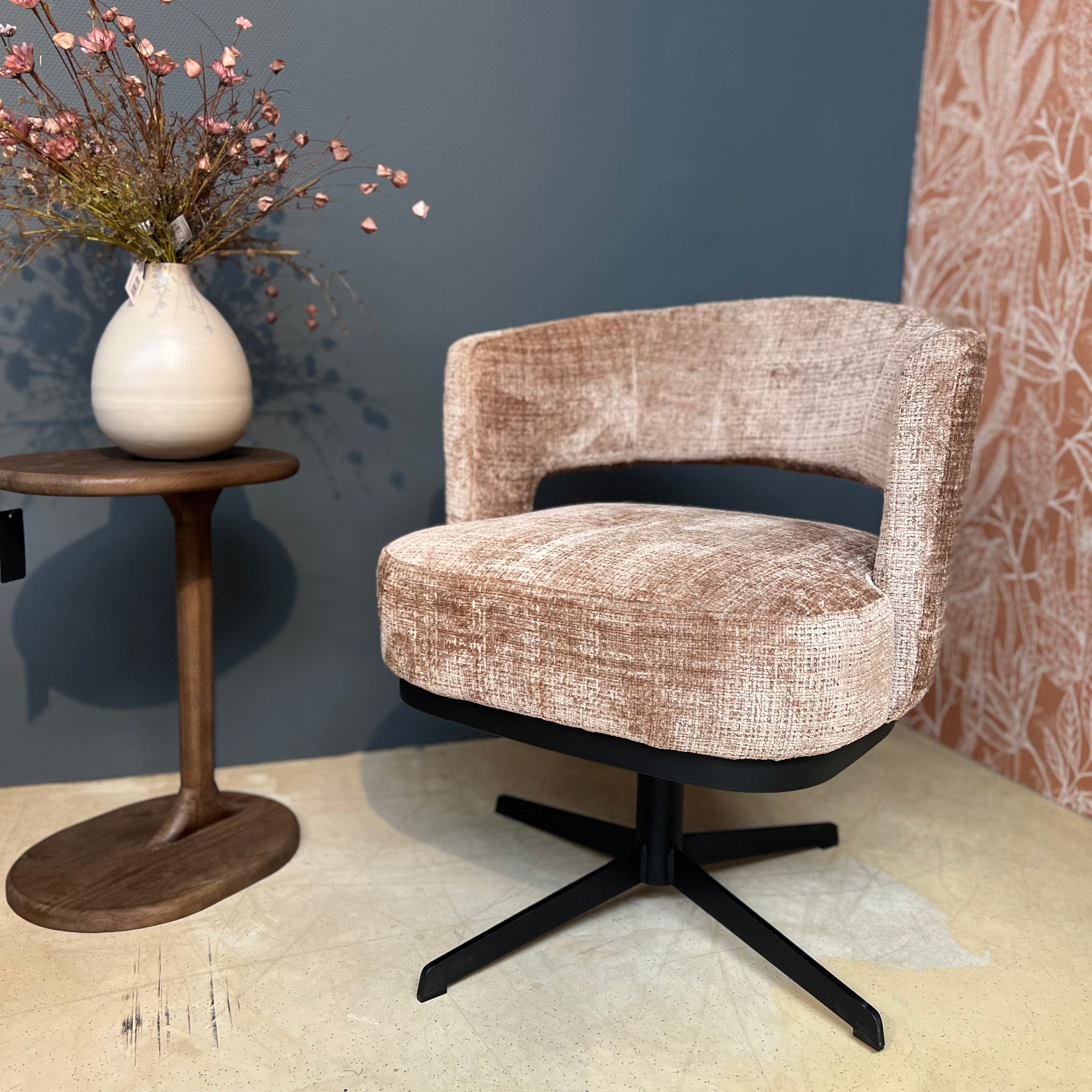 Eetkamerstoel Bruce - Cinnamon 18 - Direct uit voorraad